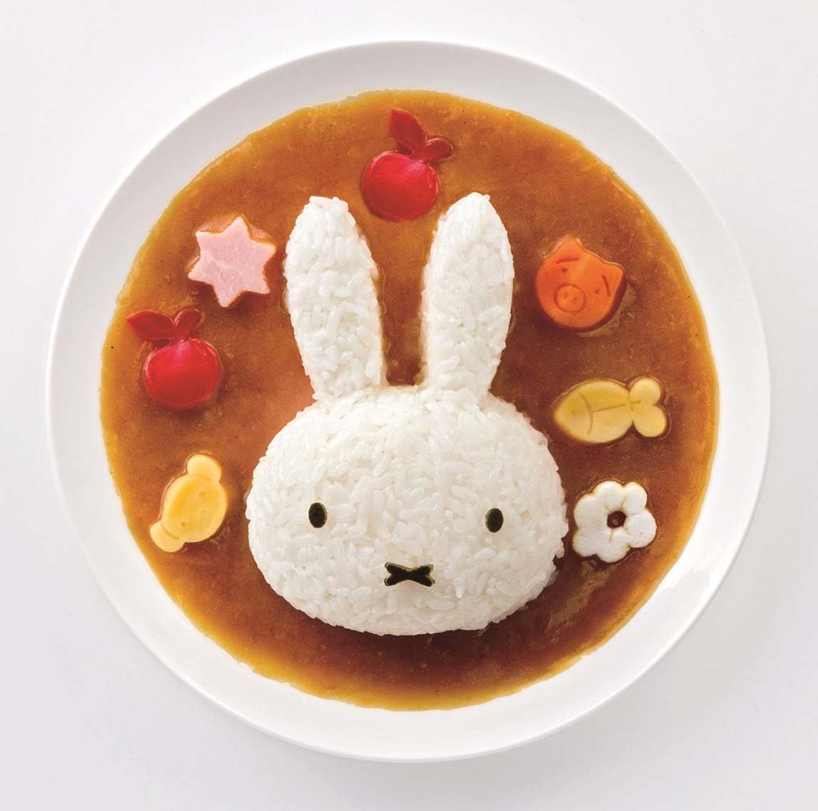 Miffy Face shaped Rice Mold