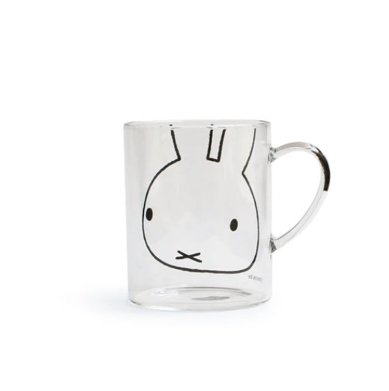 Selfy Miffy Heat-Resistant Glass Mug – 330 ml