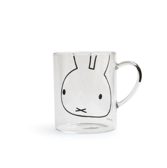 Selfy Miffy Heat-Resistant Glass Mug – 330 ml