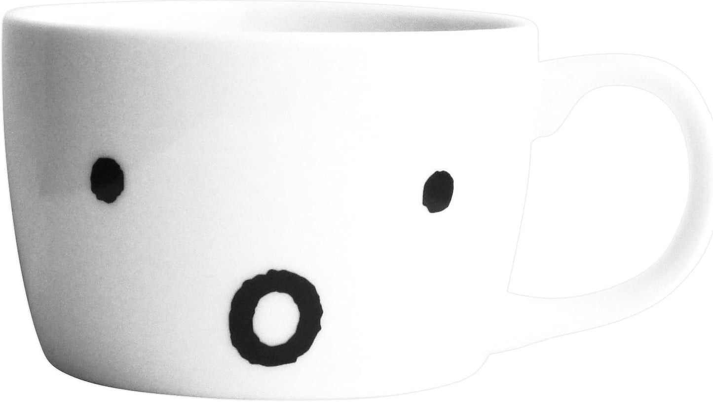 Miffy Surprised Face Mug