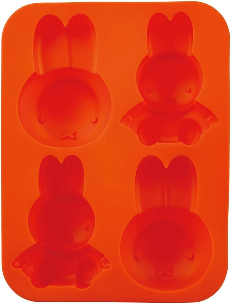 Miffy Madeleine Silicone Mold Set of 4 Oven Microwave Dishwasher Safe