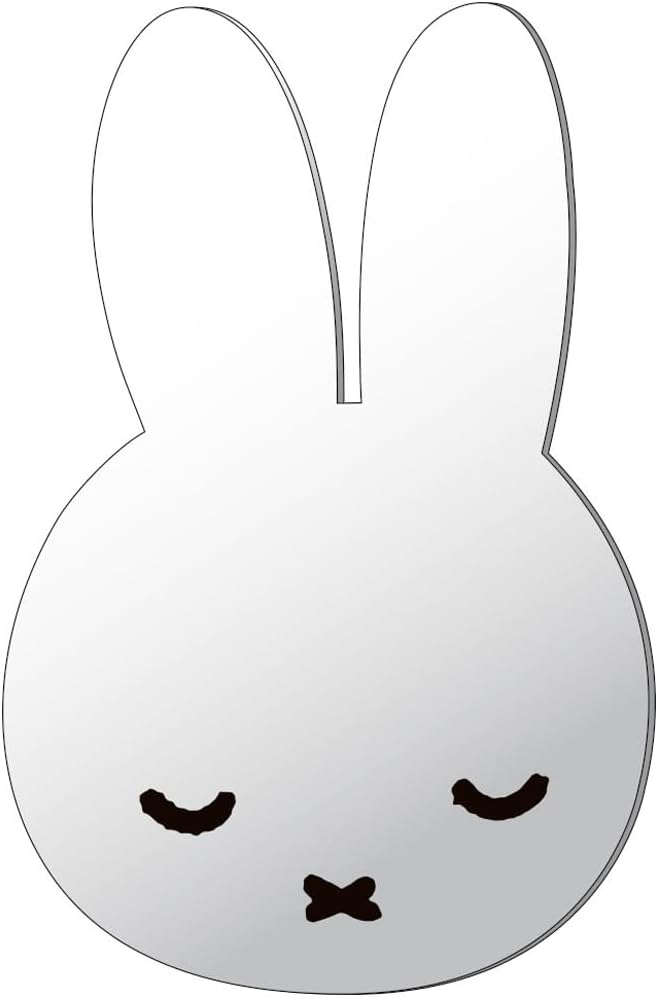 Miffy Face Mirror (Sleeping Face)