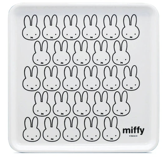 Miffy Tray (Square and Monotone Color)