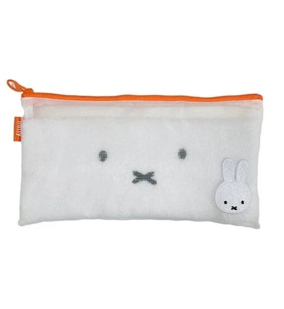Miffy Hair Band Turban with Embroidery Pouch