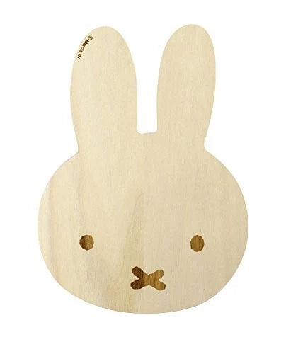 Miffy Wooden Cutting or Serving Board – Japanese Die-Cut Kitchen Board