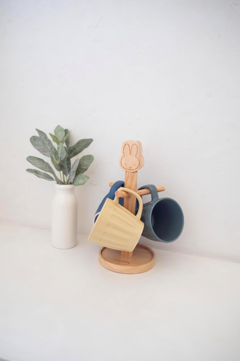 Miffy Wooden Mug Stand
