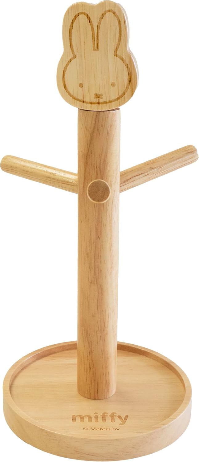 Miffy Wooden Mug Stand