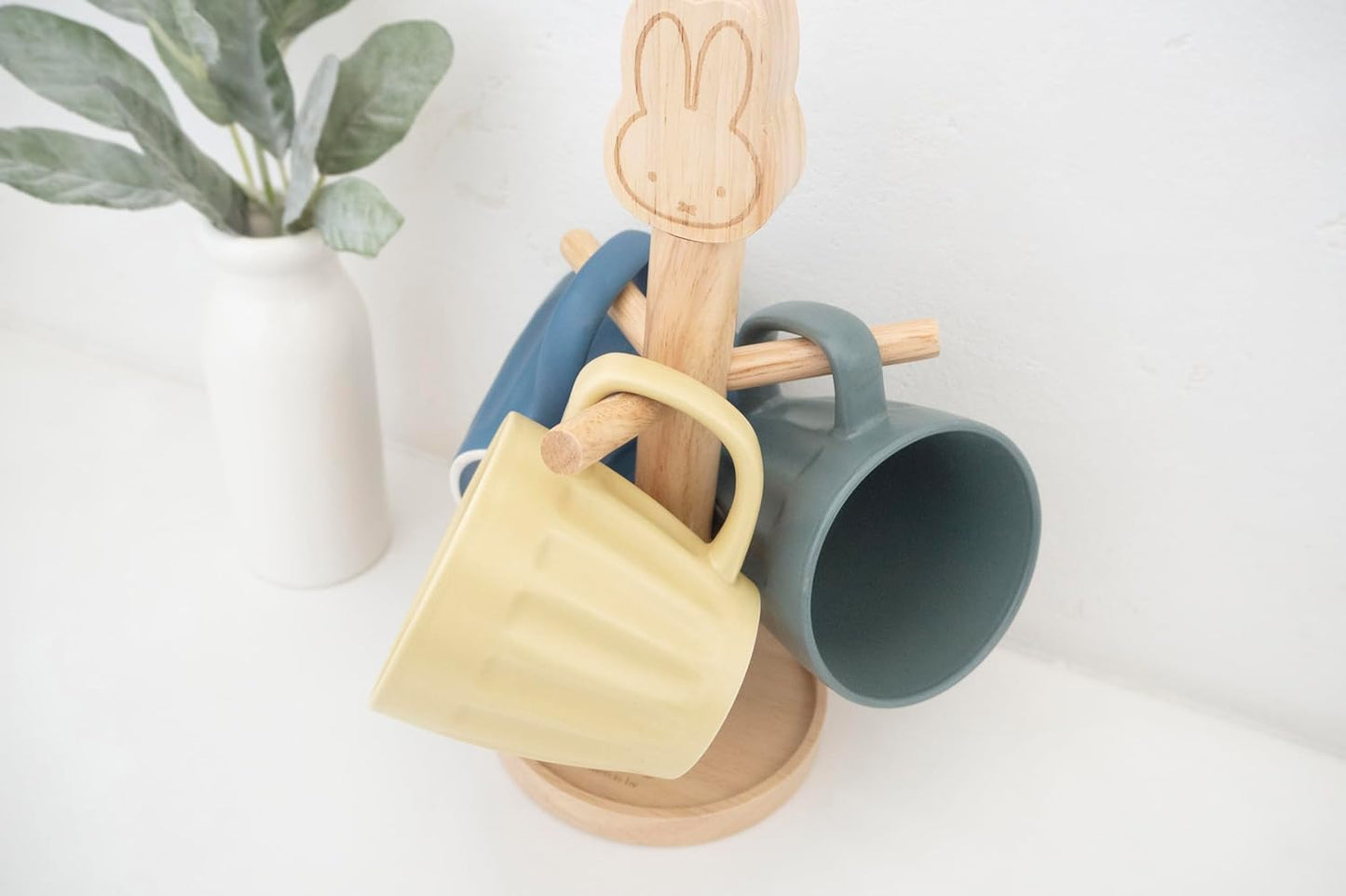 Miffy Wooden Mug Stand