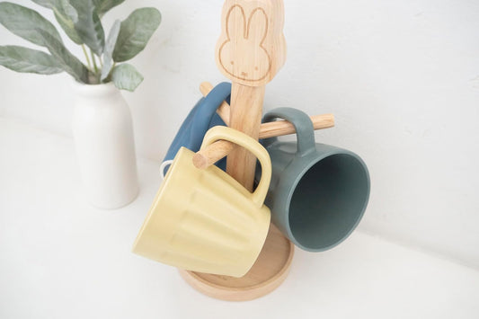 Miffy Wooden Mug Stand