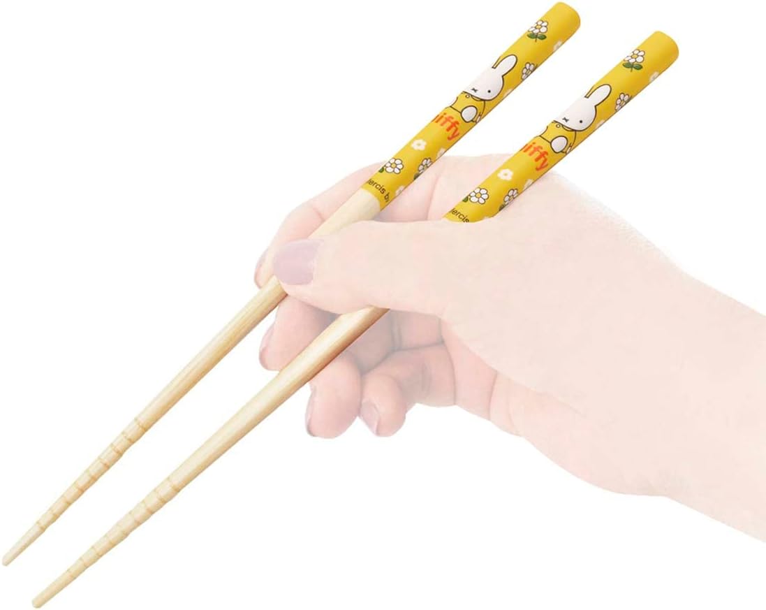 Miffy Yellow Bamboo Chopsticks