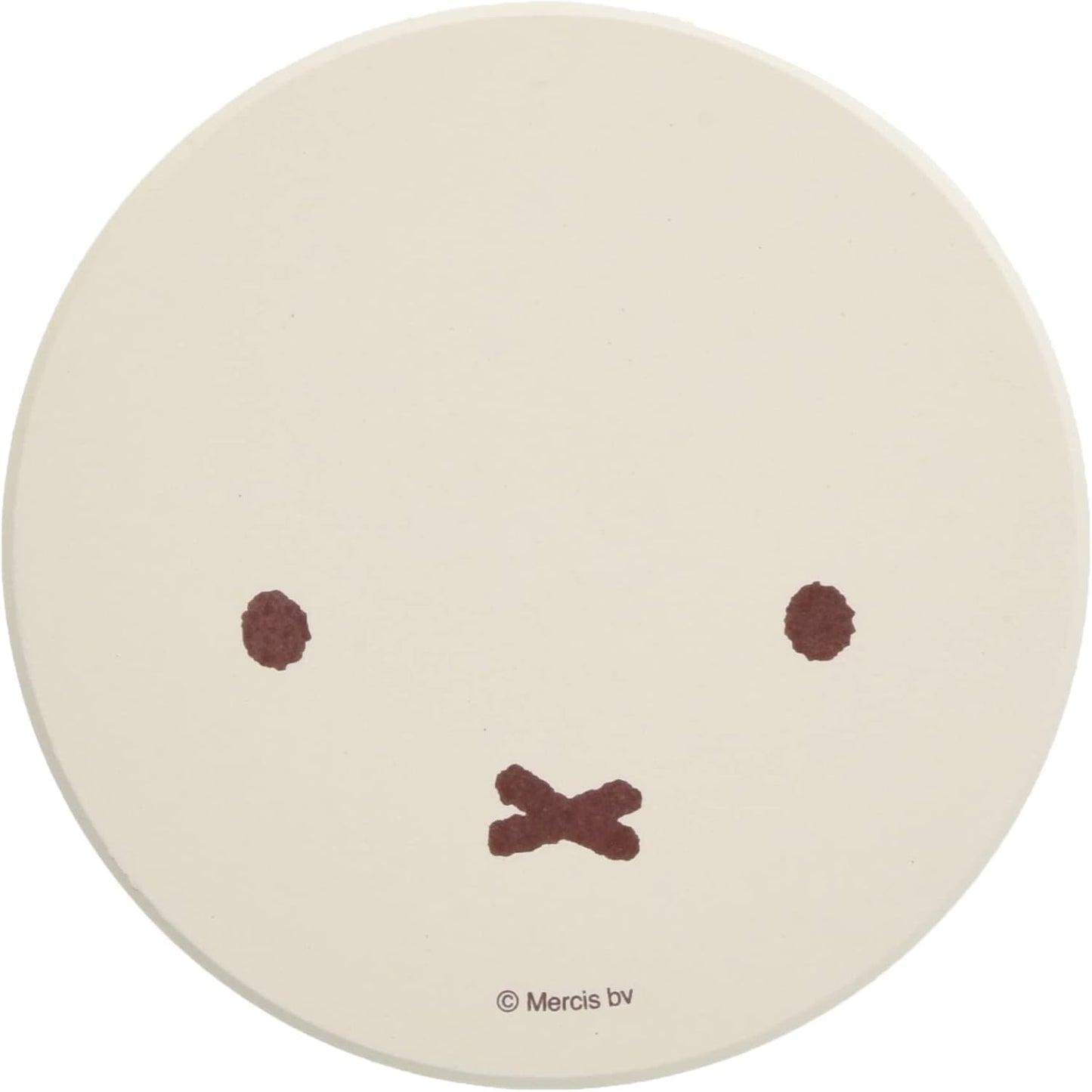 Miffy Face Ceramic Coaster