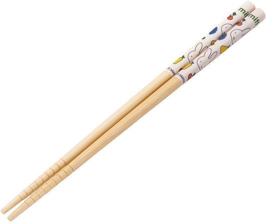 Miffy White Fruits Bamboo Chopsticks
