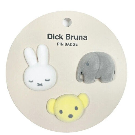Miffy Pin Badget