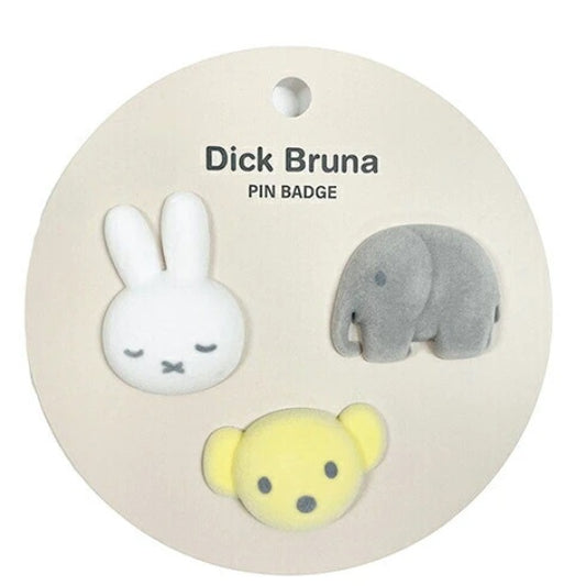 Miffy Pin Badget