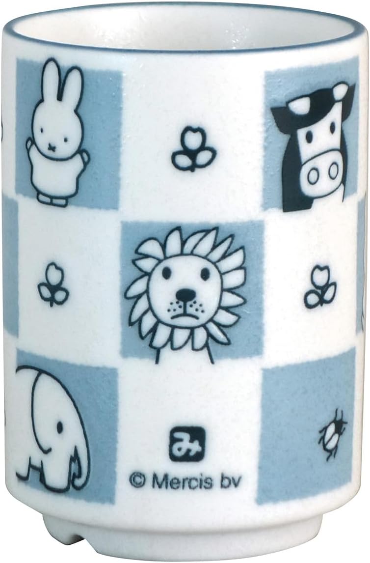 Miffy and Friends Tea Cup -Japanese Porcelain (270ml)