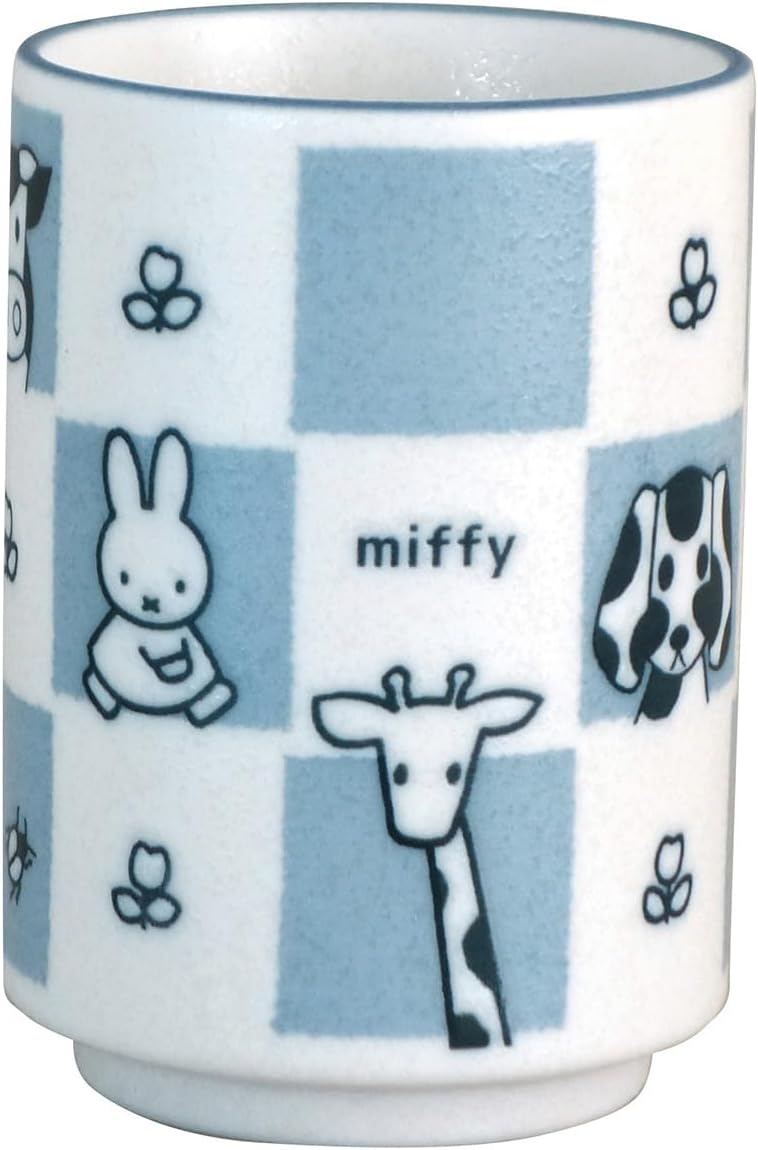 Miffy and Friends Tea Cup -Japanese Porcelain (270ml)