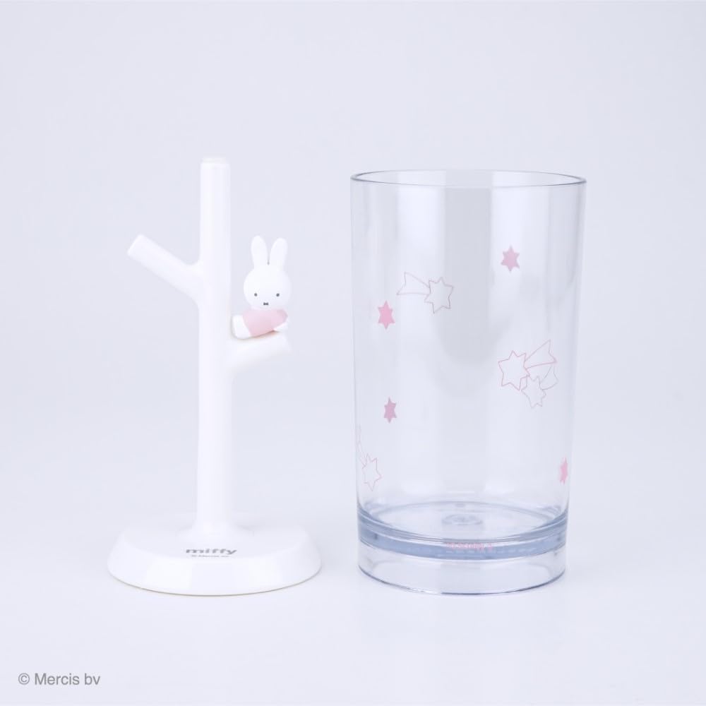 Miffy Cup with Stand (Pink)