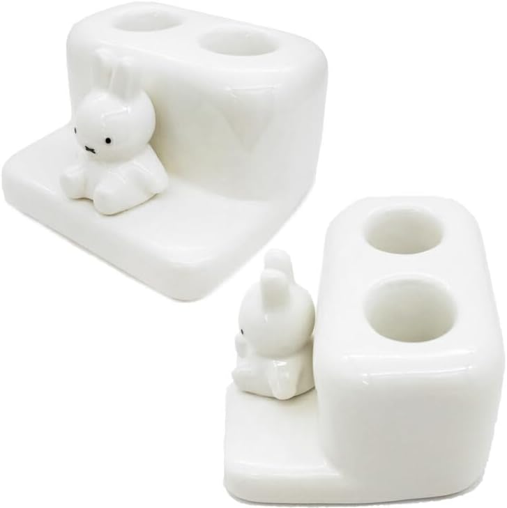 Miffy Toothbrush Stand (Double)
