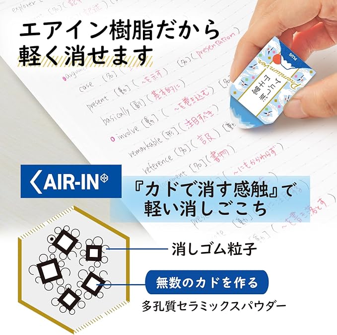 Mount Fuji Eraser Set