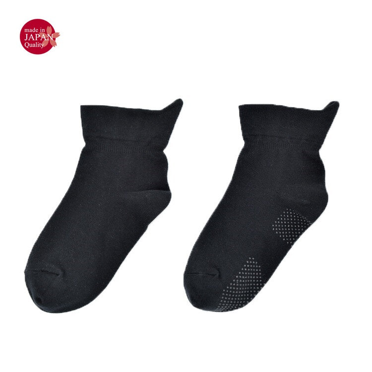 Crew Socks to be worn with one hand- Non Slip