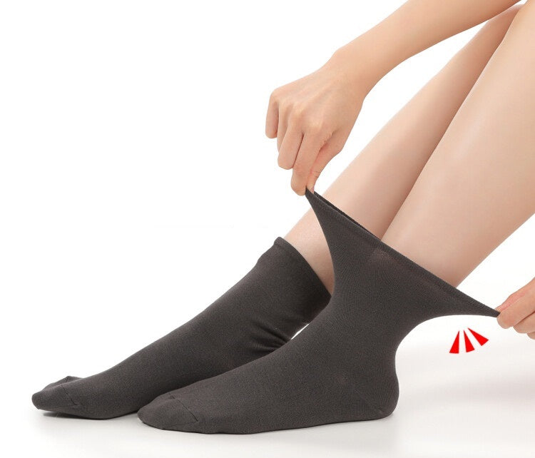 Charcoal Nylon Socks – Armomo