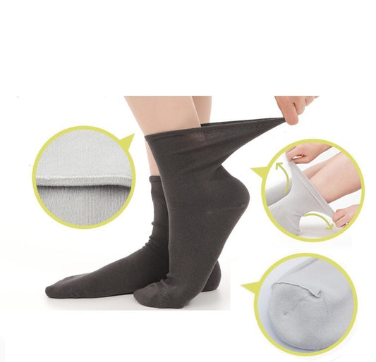 Charcoal Nylon Socks