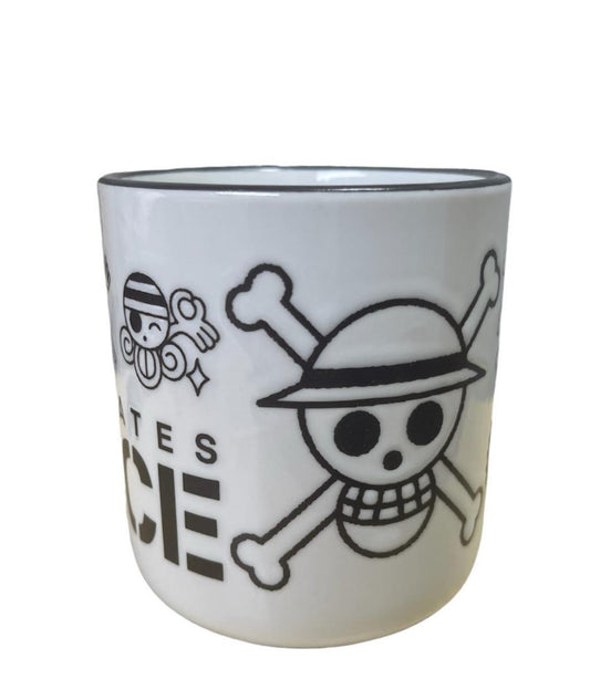 Anime One Piece Pirate Flag - Sushi Tea Cup in Brown