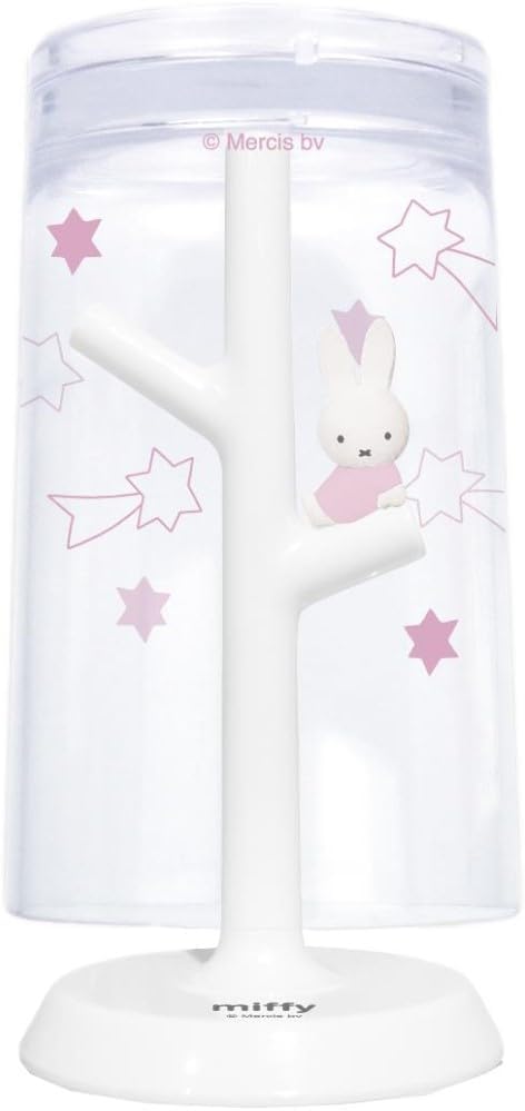Miffy Cup with Stand (Pink)