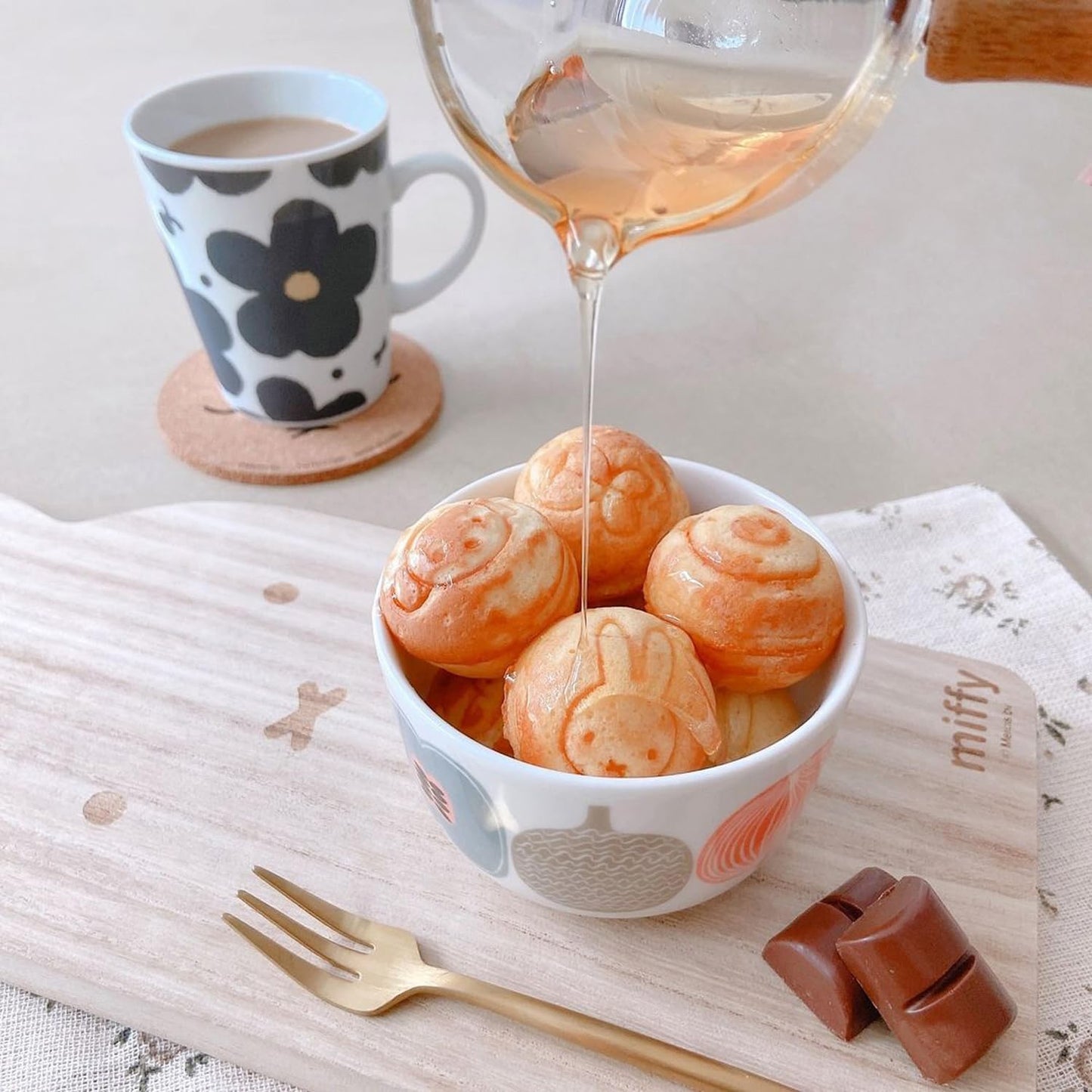 Japan Miffy Baby Castella Maker