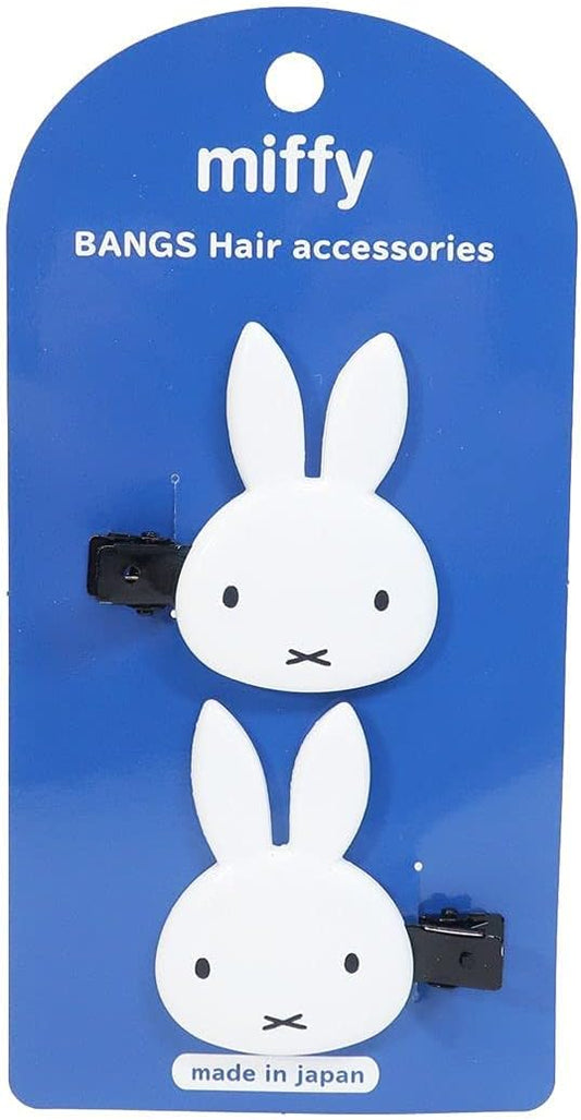 Miffy Die Cut Bangs Clip On Ears