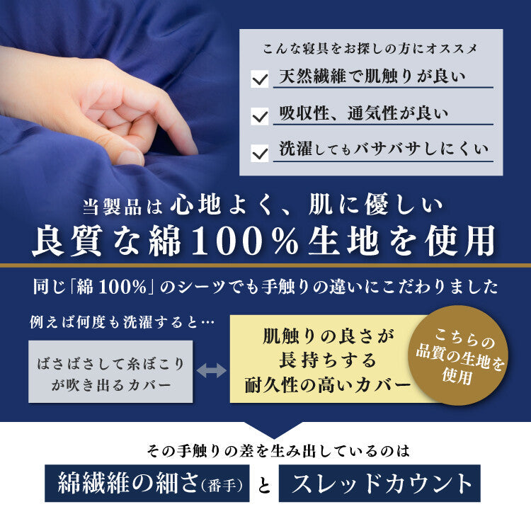 Pillow Cover (Blue Colored)