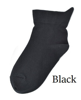 Crew Socks to be worn with one hand- Non Slip